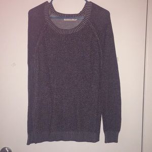 Charcoal gray sweater